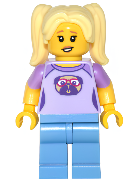 Минифигурка Lego Collectible Babysitter, Series 16 col259 U